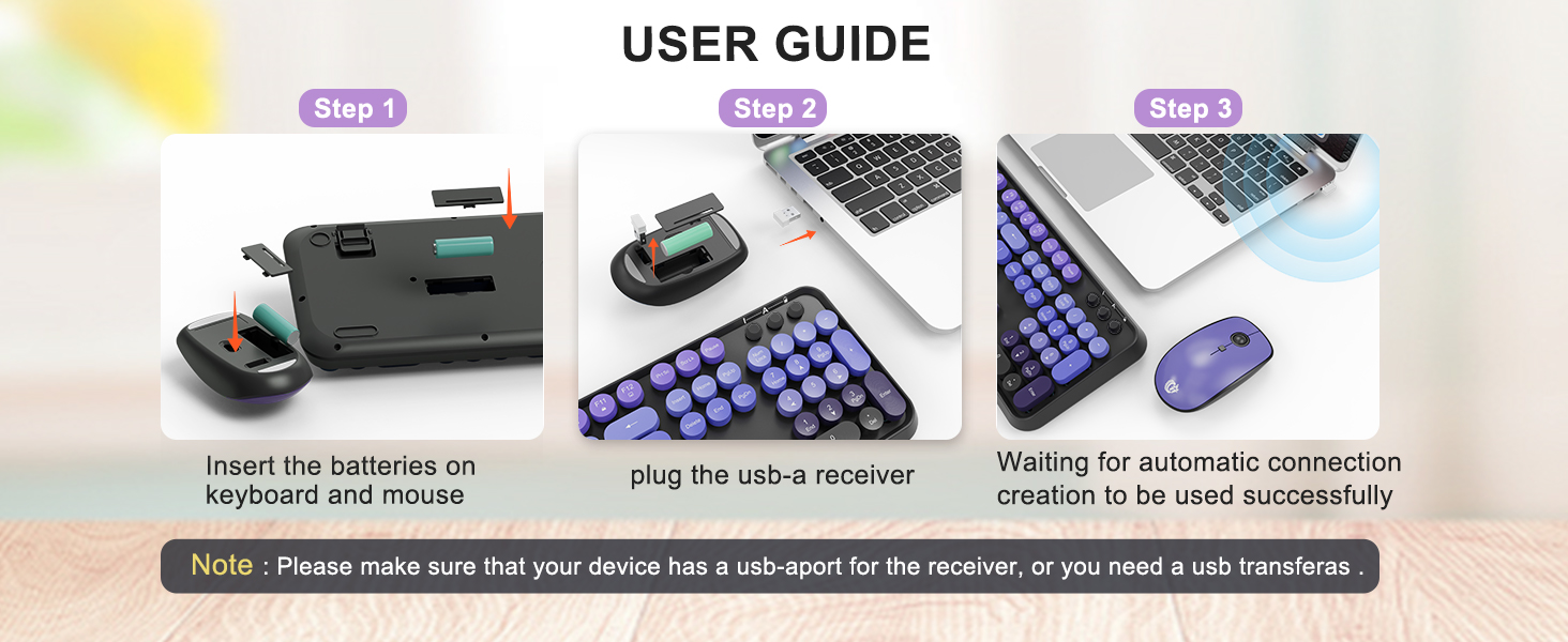 typewriter keyboard wireless