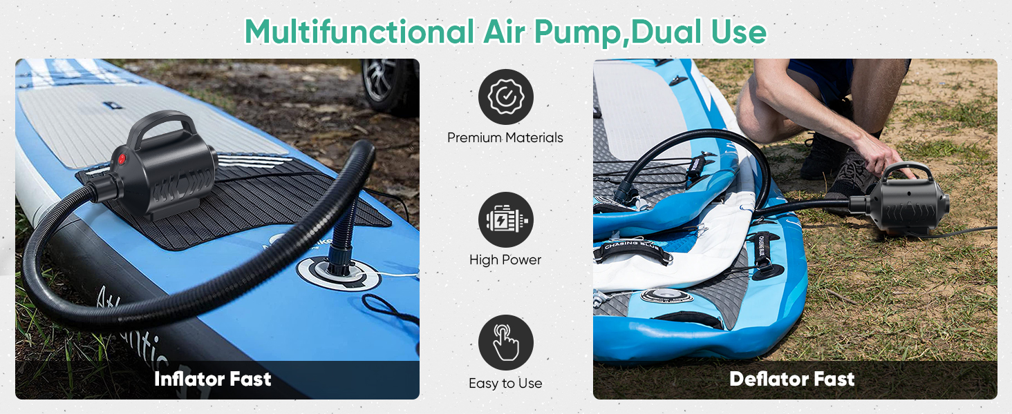 blow up machine for inflatables