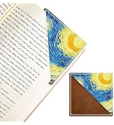 Personalized Leather Bookmarks, Fun & Cute Book Accessories for Reading Lovers, Unbreakable Page ...