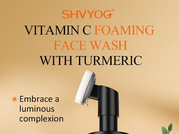 foaming wash