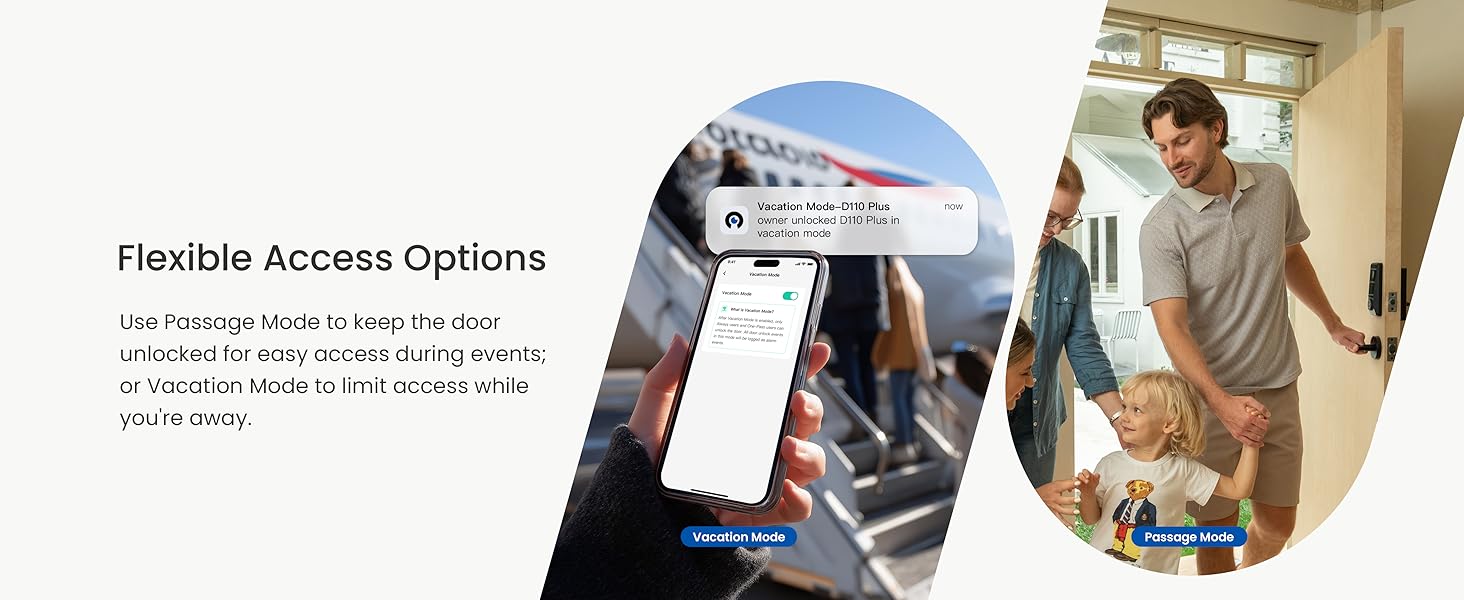 Flexible Access Options