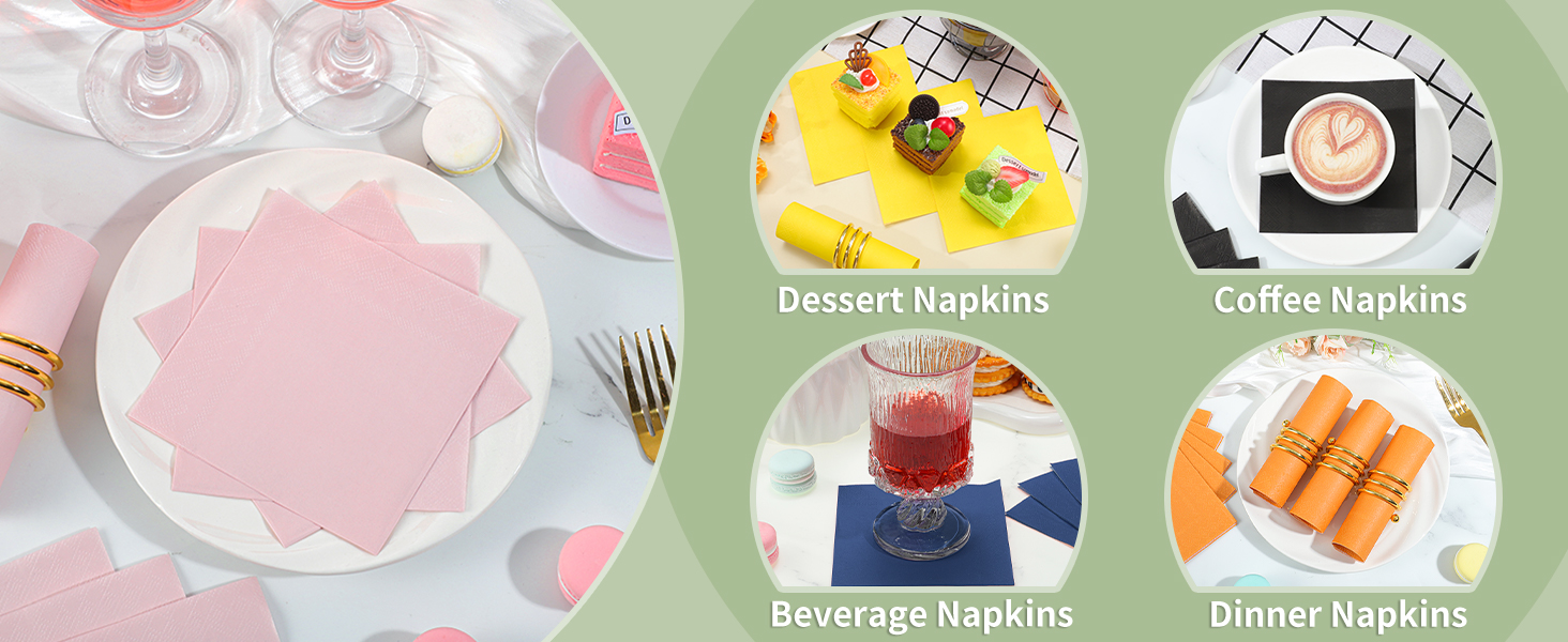cocktail napkins