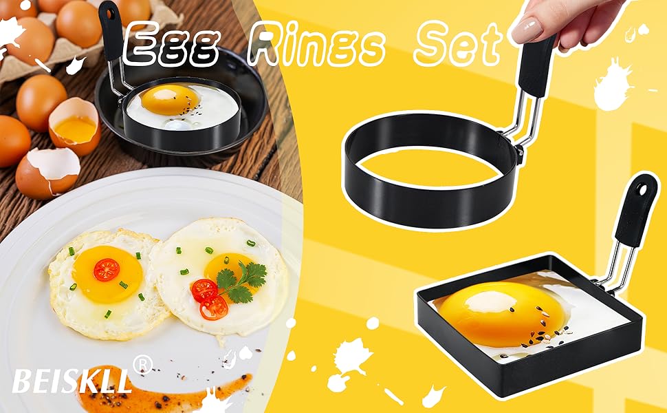 egg ring set