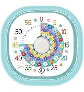 Noubnea 60 Minute Visual Timer for Kids Adults – Silent Countdown Clock for Home and School, Time...