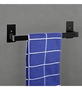 Vanloory Bathroom Towel Bar Self Adhesive, No Drilling Towel Rack Easy to Install,Hand Towel Hold...