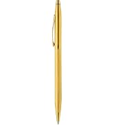Cross Classic Century 23KT Gold Plated Engraved Diamond Pattern Ballpoint Pen - Refillable Pen fo...