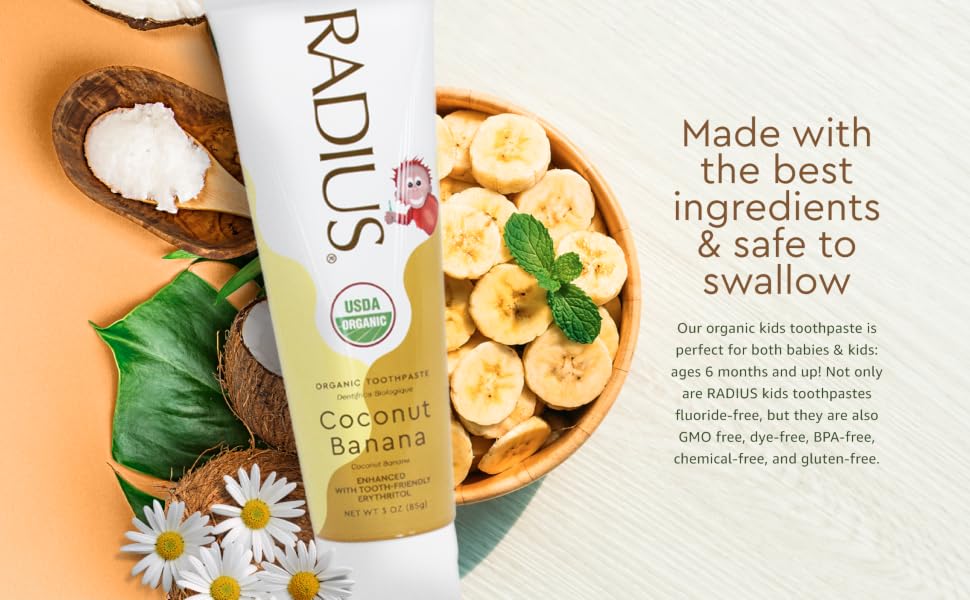 Banana Coco Toothpaste