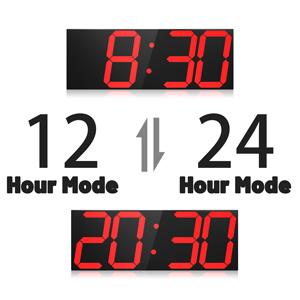 led clock