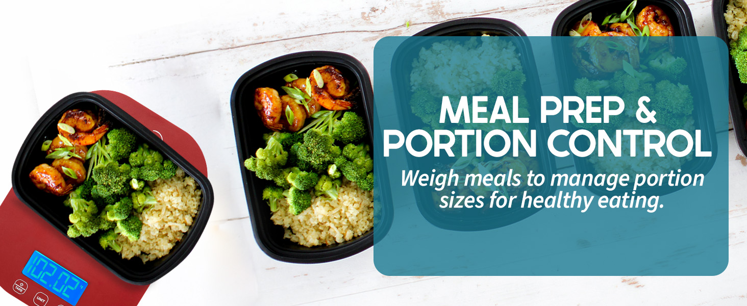 ready meal one the scale