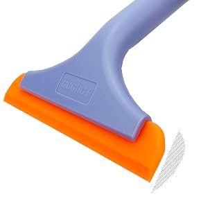 rubber squeegee