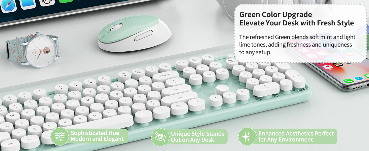 small wireless keyboard and mouse