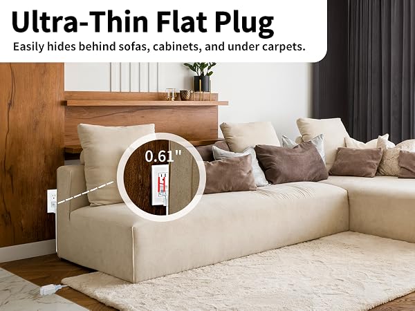 3 outlet extension cord