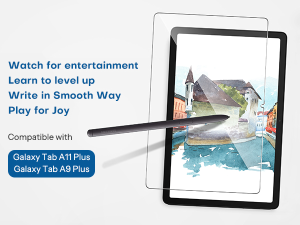 galaxy tab a11 plus screen protector