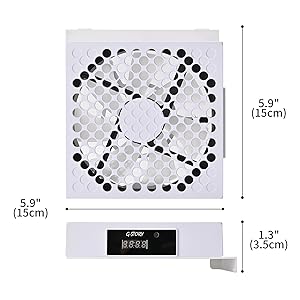 series s cooling system