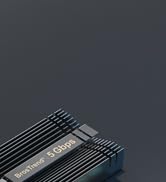 5Gb PCIe Network Card, PCIe Ethernet Card with Extra Low-Profile, PCI Express Network Adapter