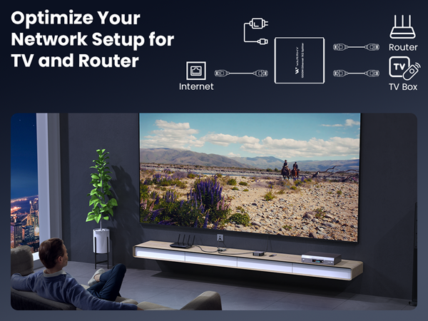 Optimize Your Network Setup for TV and Router