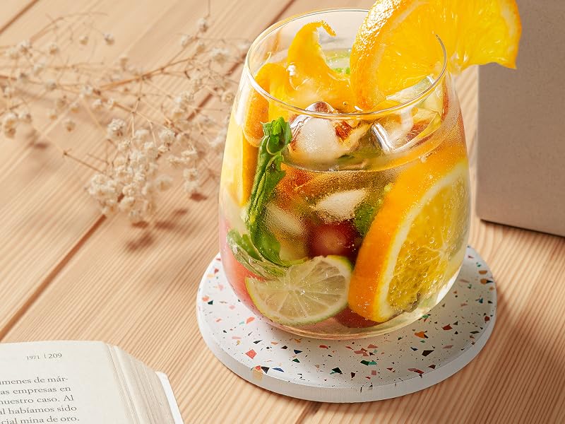 ceramic drink coasters