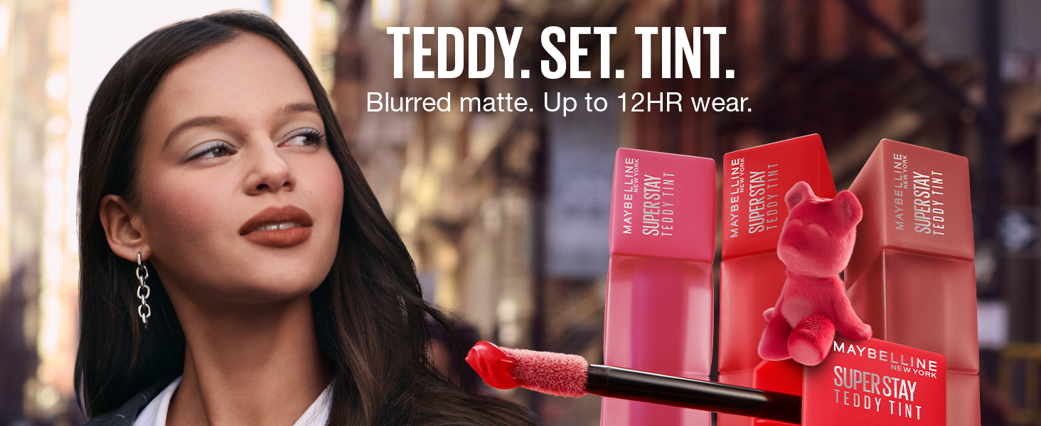 Maybelline Superstay Teddy Tint