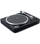 House of Marley Stir It Up Wireless Bluetooth Turntable - Sustainably Crafted Bamboo Record Playe...