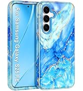 Hekodonk for Galaxy S25 FE Case,Heavy Duty Full Body Shockproof Protection 3 in 1 Hybrid Hard PC ...