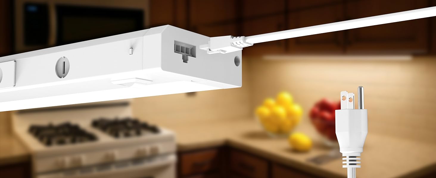 under cabinet lighting