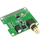 InnoMaker Digi One Hat for The Entire Raspberry Pi Serie, S/PDIF Digital HiFi Audio Card