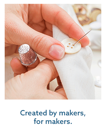 Created by makers, for makers