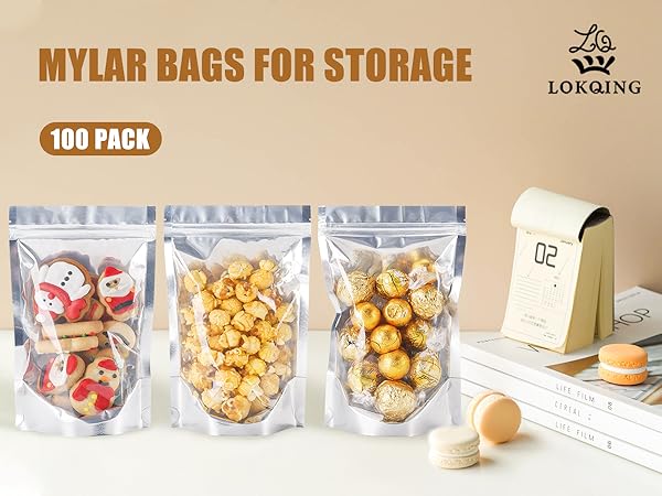 resealable mylar bags