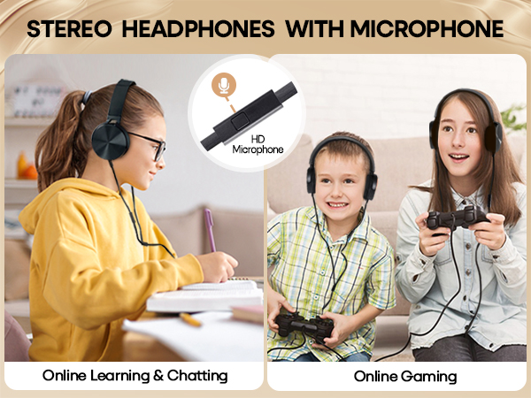 bulk classroom headohones with mic