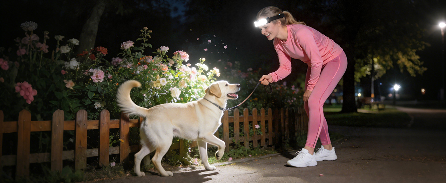 Dawinga walking Headlamp