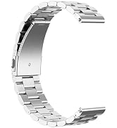 PINHEN Watch Strap Stainless Steel Bracelet Replacement Wristband for Men Women Watch Bands 16mm ...