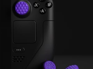 Thumb Grip Caps for Steam Deck LCD, Silicone Thumbsticks Grips Joystick Caps for Steam Deck OLED