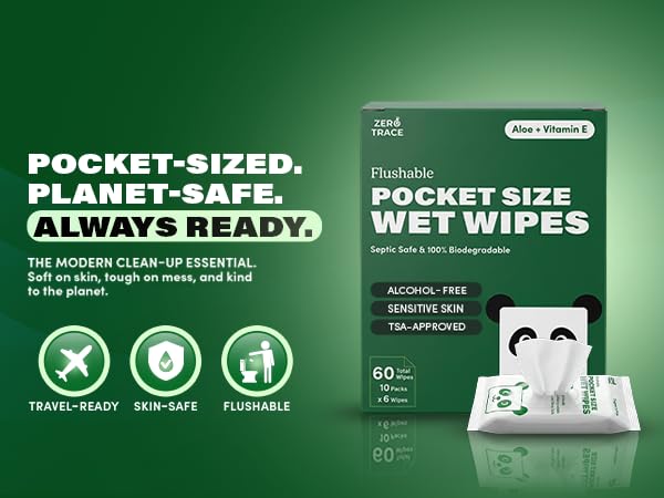 Pocket Wipes