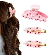 Strawberry Claw Clips