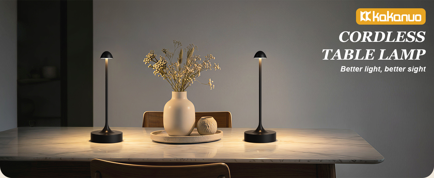 cordless table lamp