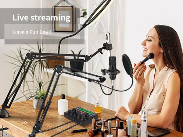 Live streaming