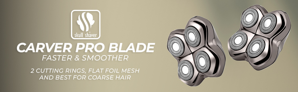 Carver Pro Blades SkullShaver