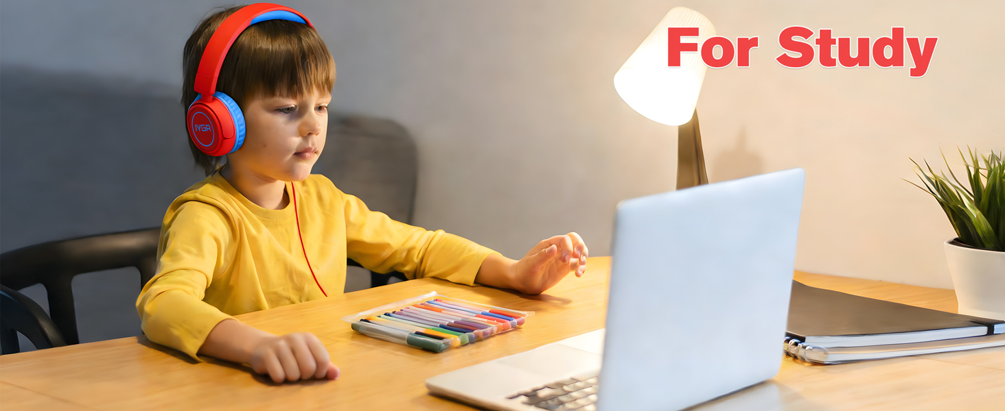 K6 USB C Kids Headphones