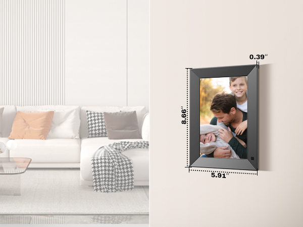 digital picture frame