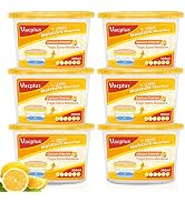 Vacplus Moisture Absorbers 6 Pack, Portable Humidity Absorber Boxes for Your Bathroom, Closet & C...