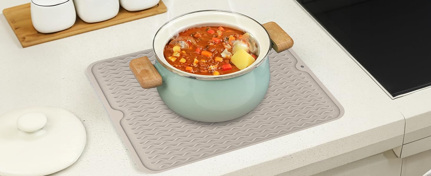 kitchen drying mat