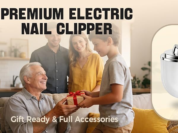 Electric nail clipper