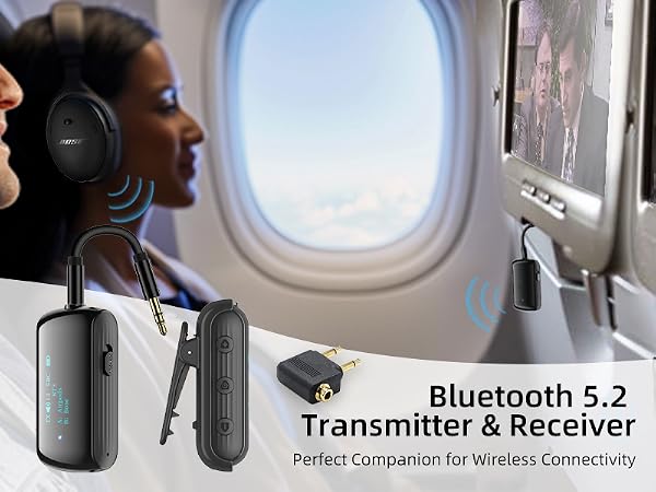 3.5mm to bluetooth transmitter