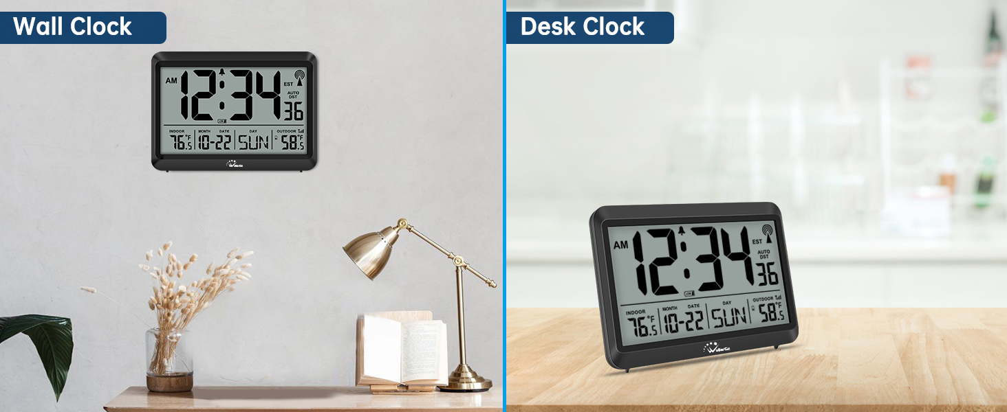 wall clock table clock