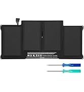 8000mAh A1466 Replacement Laptop Battery for MacBook Air 13 inch A1466 (Mid 2012,Mid 2013,Early 2...
