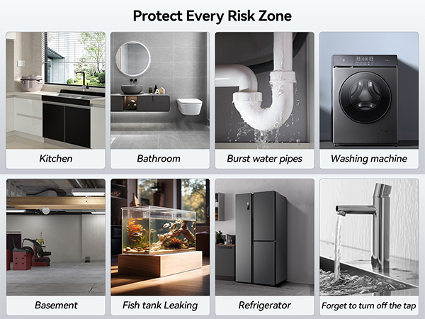 Upgraded Smart Water Leak Detector