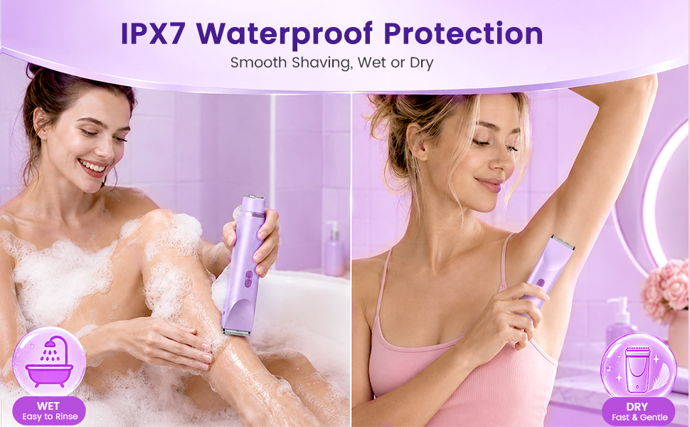 Bikini trimmer for women?electric razor for women?pubic hair trimmer for women