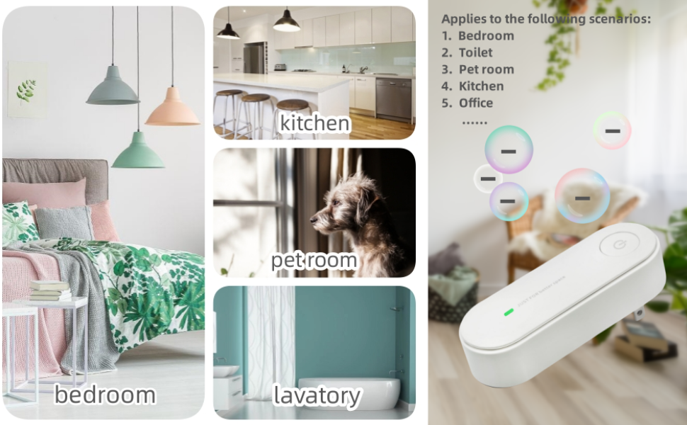 Negative Ion Generator