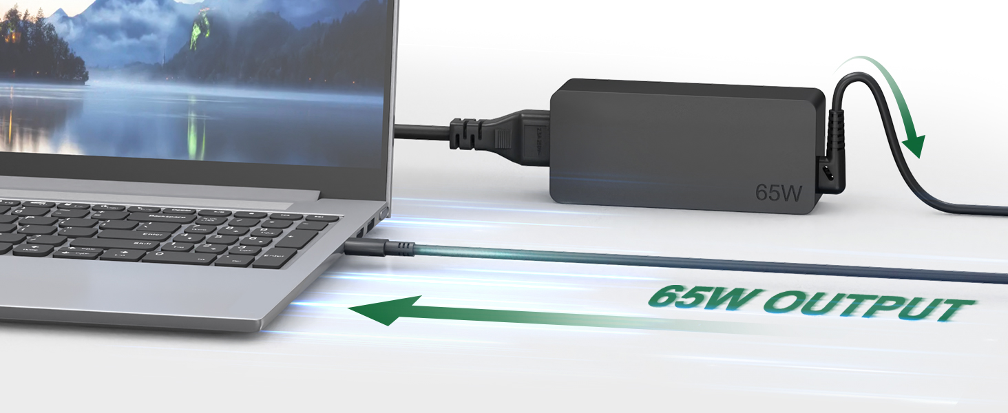 65W USB C Charger