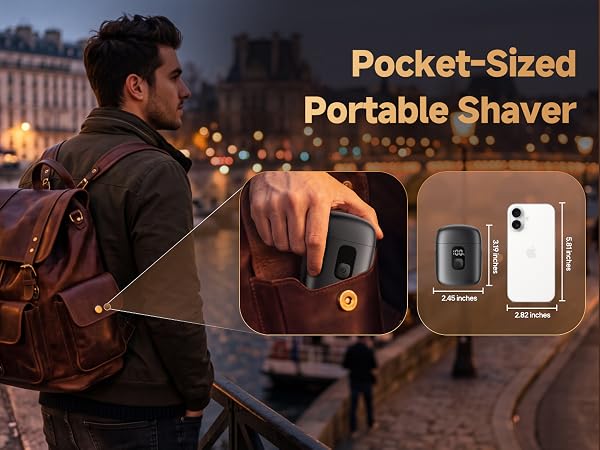 electric shavers for men